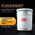 Chlorinated Rubber Boot Topping Paint 1