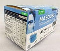 Melt-blown Fabric ASTM LEVEL 3 Medical Face Mask Disposable Mask CE Tested