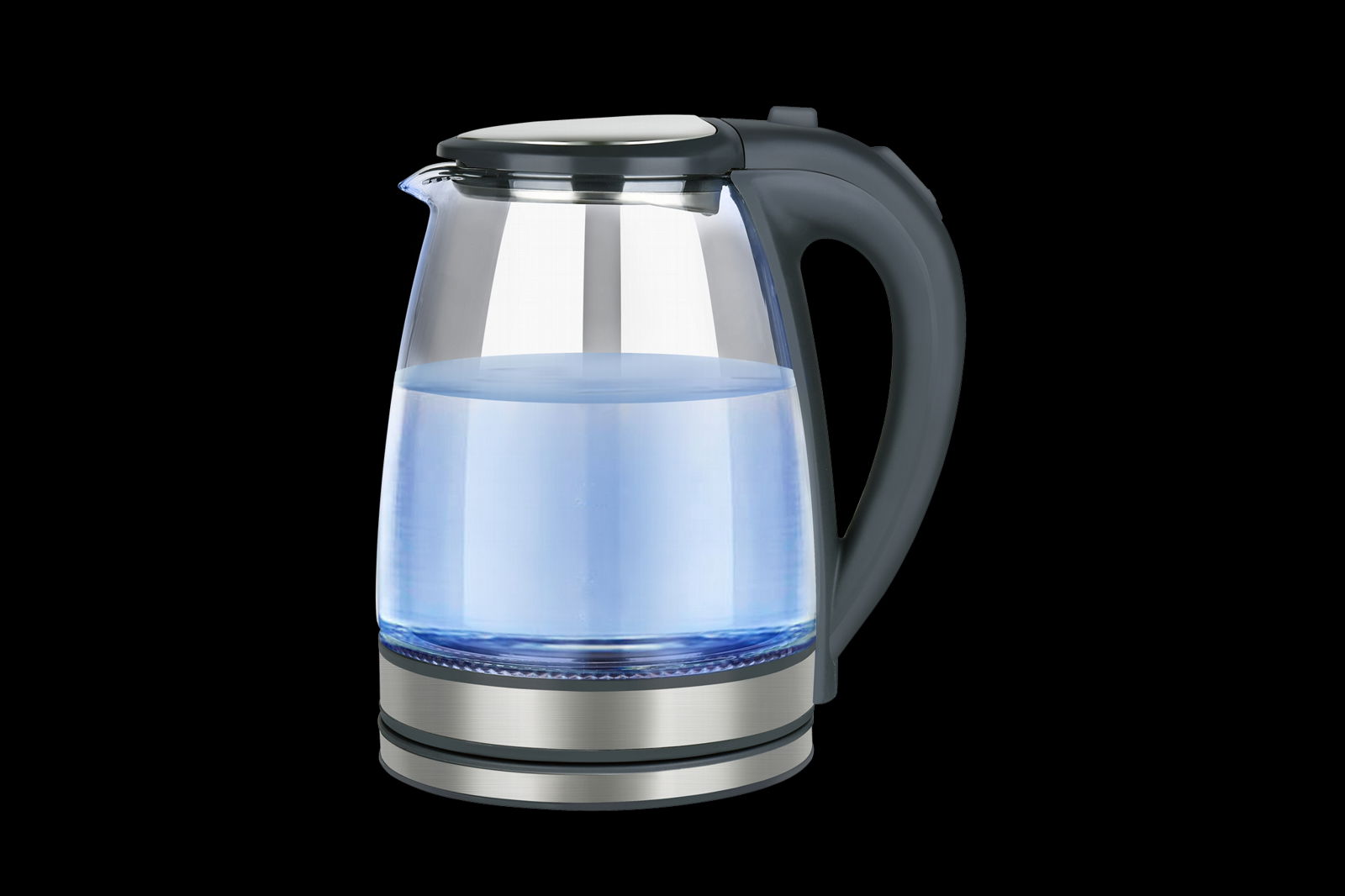 2.0L Electric Glass Kettle -Fashion