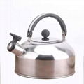 3.0L Whistling Teapot Kettle 1