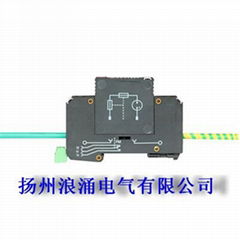 二次接地過電壓保護插件F-MS25-PVT/FM測試方法