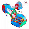 Kids Puzzle Tents with Ball Pool and