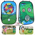 Children Game Zone Practice Golf Mat Tent 1