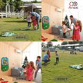 Children Game Zone Practice Golf Mat Tent 2