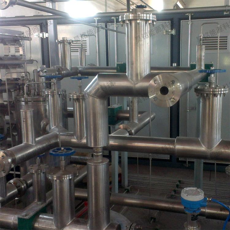 Biological freezing liquid nitrogen vacuum tube 4