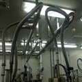 High vacuum liquid nitrogen stainless steel tube 3
