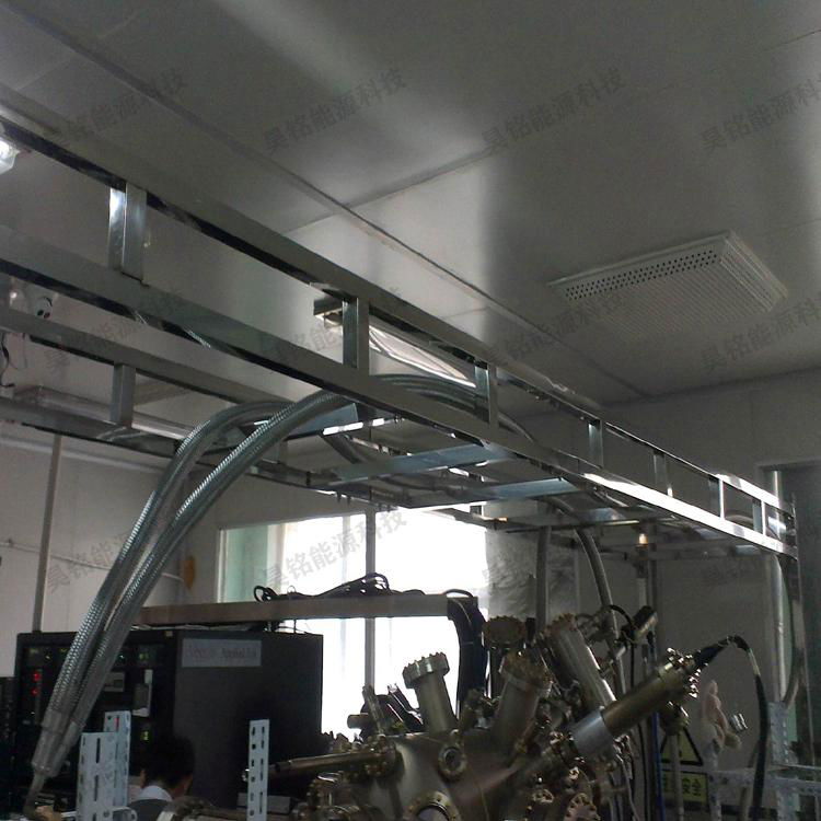 High vacuum liquid nitrogen stainless steel tube 4