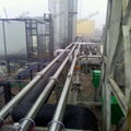 Low temperature insulation pipe for LNG gas station