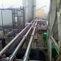 Low temperature insulation pipe for LNG gas station 1