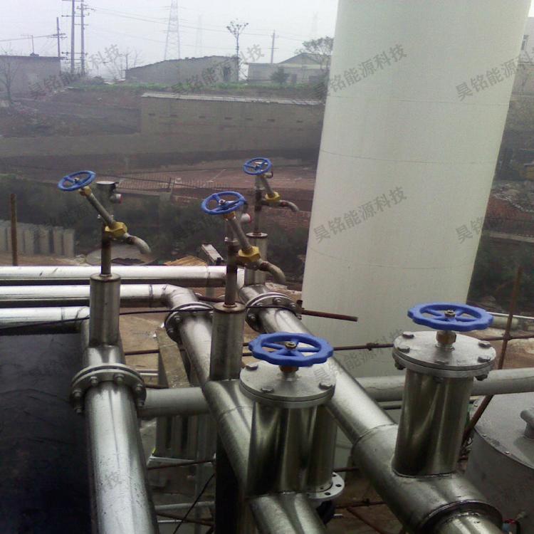 Low temperature insulation pipe for LNG gas station 4