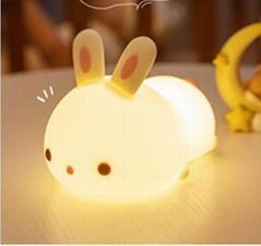 rabbit clap night light