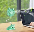 Rechargeable Mini Fan with Clamp 2