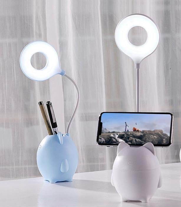 360 Degree Flexible Desk LAMP Reading Light 3
