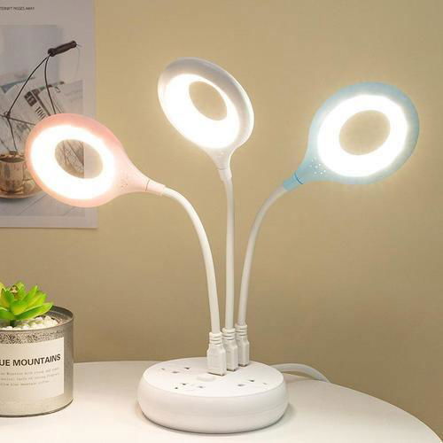 PC Computer Notebook Lamp Flexible Touch Portable Mini Lamp USB Light 2