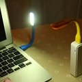 Mini LED Lamp USB Light Charging LED Flexible Portable Book Light for Computer K