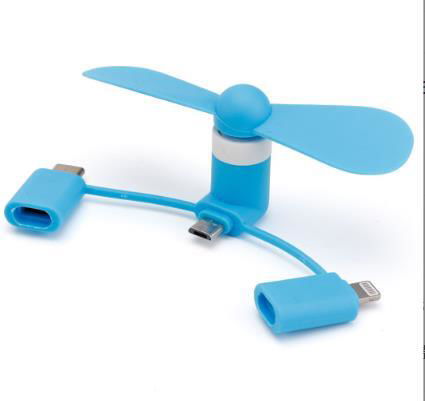 Fancy Mini Fan Portable Fan for mobile Phone and computer