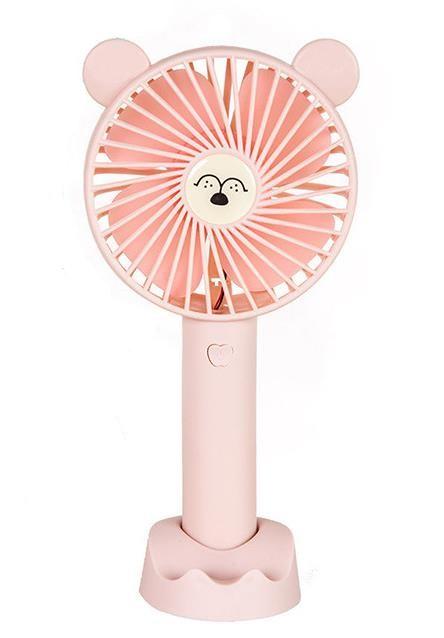 Desktop & Handheld Charging Mini Fan for Dormitory, Bedside, Office 1