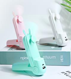 Multifunction Mini Fanmini Fan + Power Bank + LED Torch (flashlight)