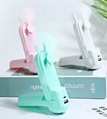 Multifunction Mini Fanmini Fan + Power