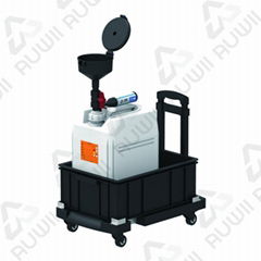 FPE48 Funnel type waste liquid collection device