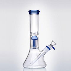 Percolator Bong BT1106   glass bong wholesale manufacturer  