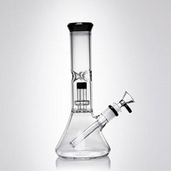 Percolator Beaker Bong BT1209    Percolator Bongs Chinese Manufacturer 