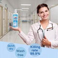  75%  alcohol disinfection gel  2