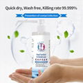  Alcohol-free Spray Rinse-free hand sanitizer soap 4