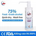  75%  Alcohol Rinse-free Hands Sanitizer Spray 2