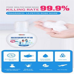 330ml foam hyaluronic acid hand wash 