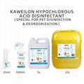 HYPOCHLOROUS ACID DISINFECTANT  2