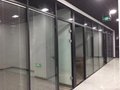 上海辦公室玻璃隔斷-上海百葉玻璃隔斷