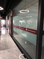 上海辦公室玻璃隔斷-上海百葉玻璃隔斷