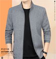 2020 Playboy Fall New Product Stand-up Collar Dad Jacket Men's Tops Men's Men's  1