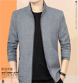 2020 Playboy Fall New Product Stand-up Collar Dad Jacket Men's Tops Men's Men's 