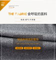 2020 Playboy Fall New Product Stand-up Collar Dad Jacket Men's Tops Men's Men's  4