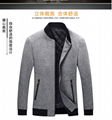 2021 autumn and winter thick woolen jacket jacket plus cotton baseball collar me 2