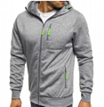 Outdoor casual fashion hoodie cross-border hot sale plus fleece autumn coat jack 1