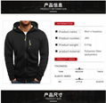 Outdoor casual fashion hoodie cross-border hot sale plus fleece autumn coat jack 3