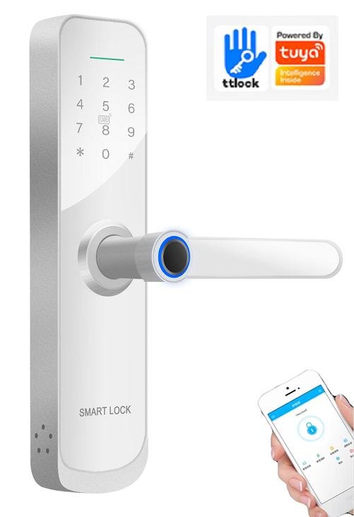 Tuya TT Lock Biometric Fingerprint Security Intelligent Lock 1