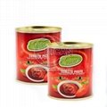 High Quality Easy Open Double Concentrated Tin Tomato Paste 28-30% Brix 