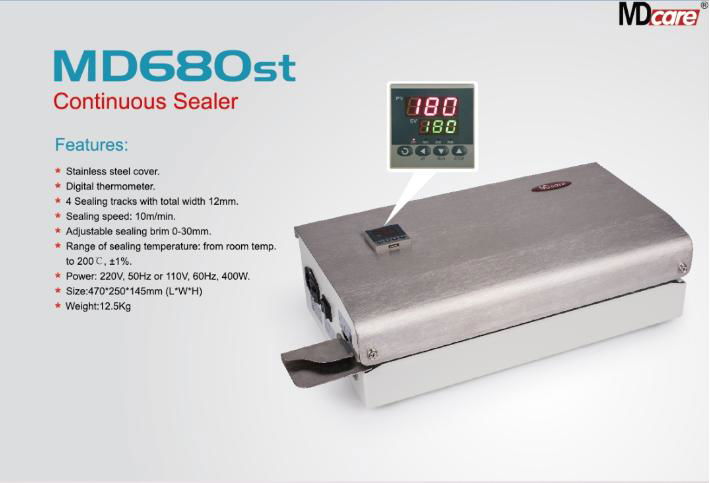 MD680st Continuous Sealer 3