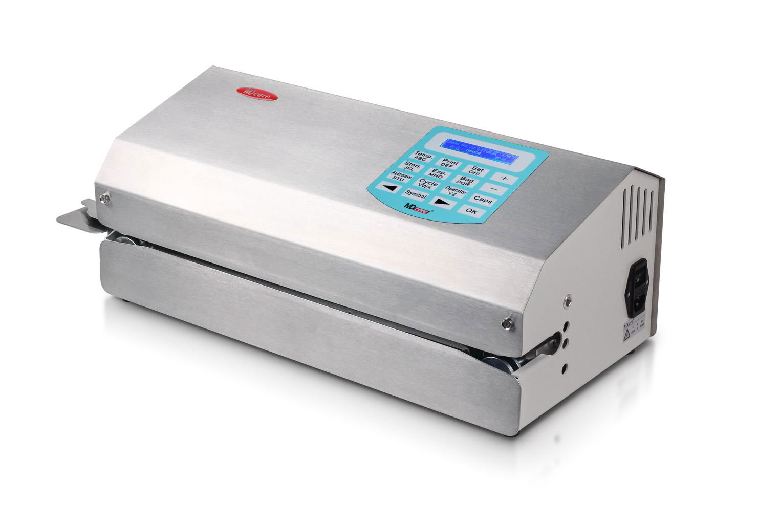 MD860 Stainless Steel Continuous Sealer with Printer