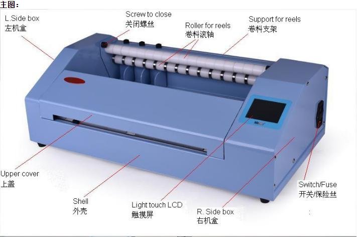 MD385 Sterilization Medical Auto Cutter 2