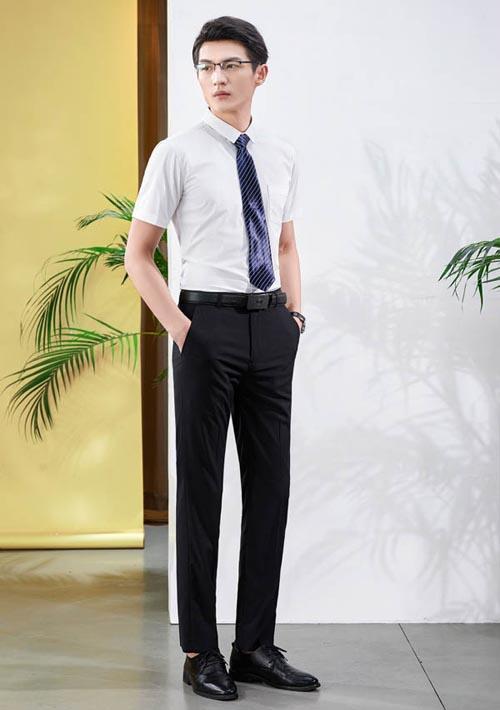 石家庄男士女士衬衫定做 5