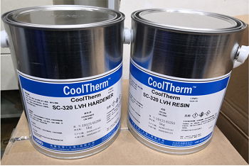 LORD SC-320 LVH  thermally conductive Silicone Encapsulant