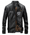 Foreign trade pilot pilot European and American men's autumn and winter clothing 2