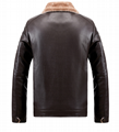 Cross-border Amazon men's leather clothing youth lapel fur one coat casual motor