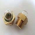 1"-11.5 NPT Inch  Dome Oil sight glass