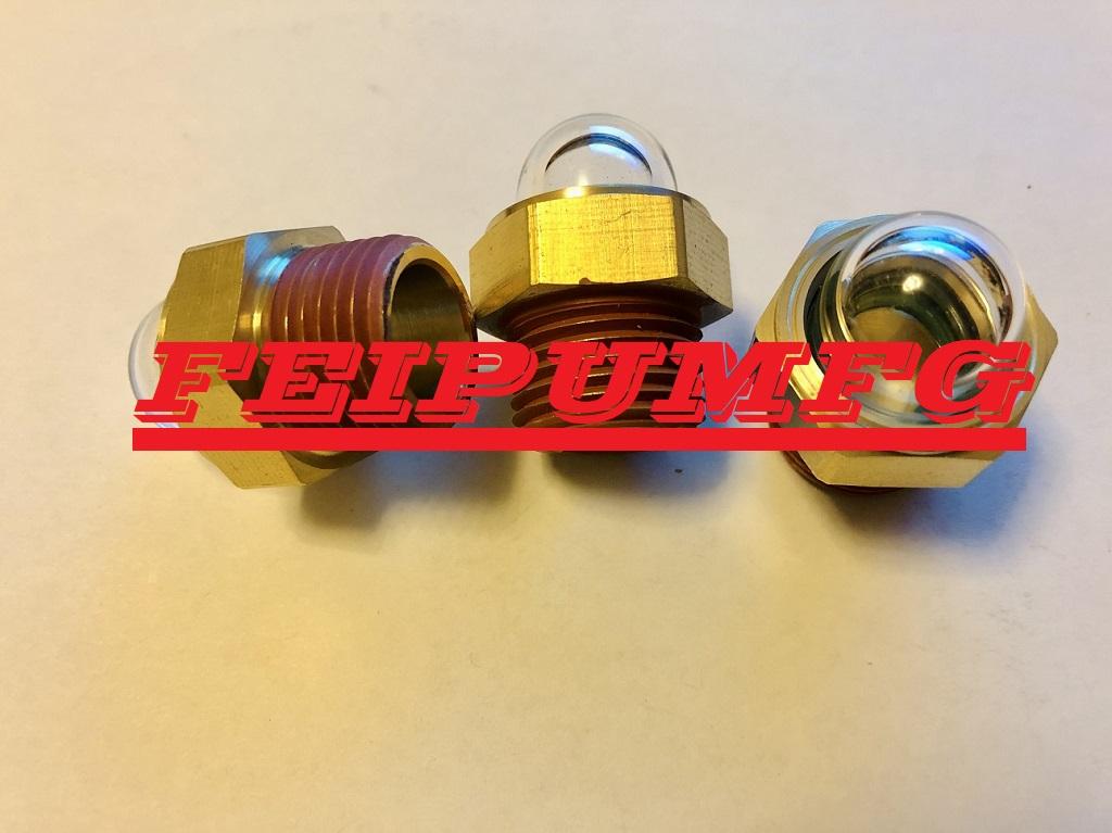 1"-11.5 NPT Inch  Dome Oil sight glass,Oil Level Indicator,Ölschauglas 4